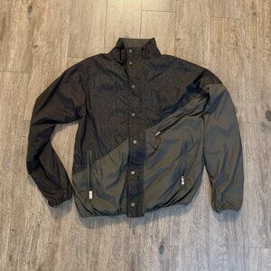 vintage stussy windbreaker miltary jacket Small S T